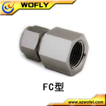 FC female connector 304 Stainless steel pipe